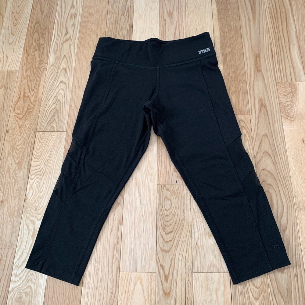 Pink Victoria’s Secret Ultimate Capri Leggings S